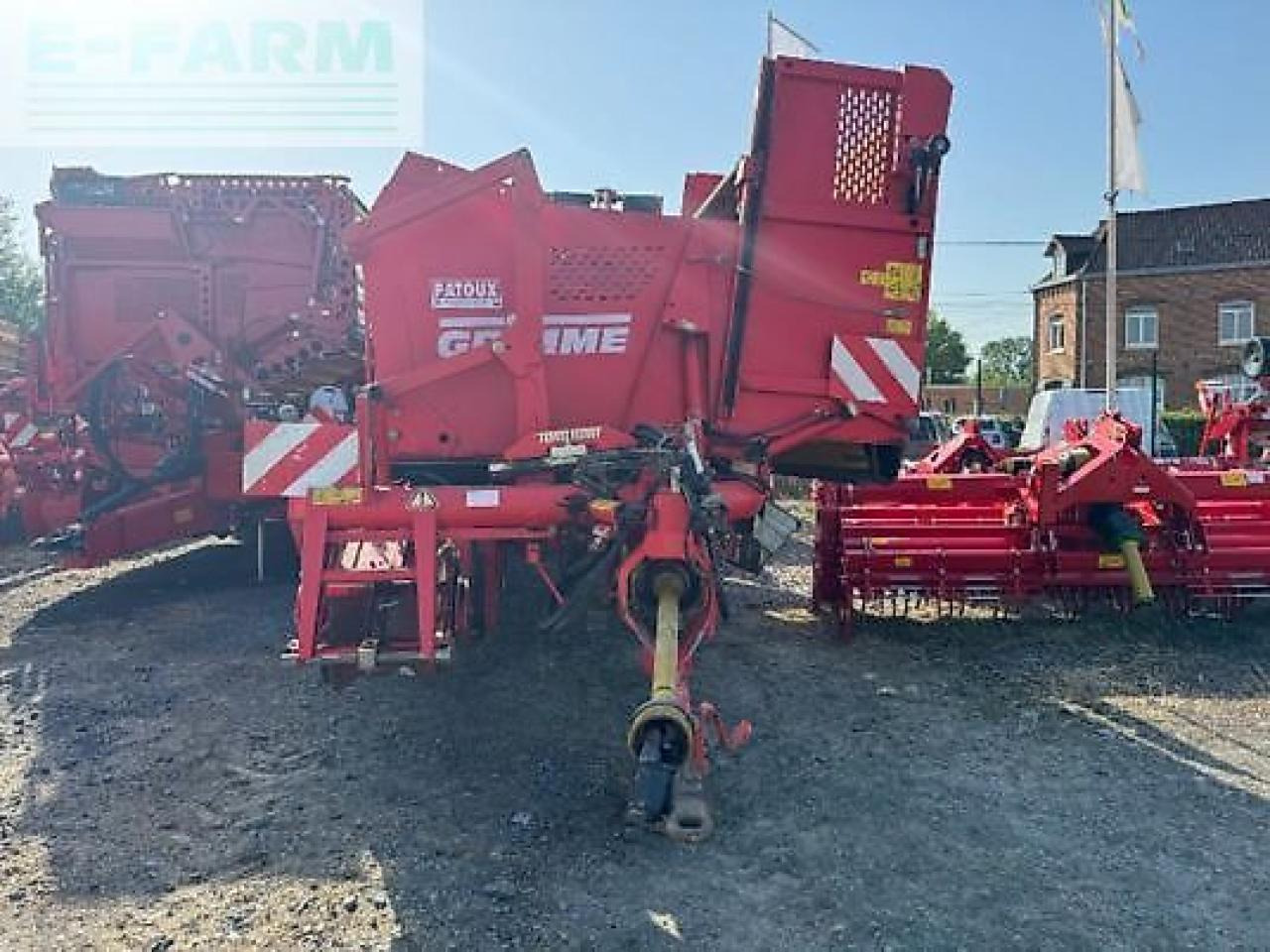 Grimme se 75/30 ub - Patates hasat makinesi: fotoğraf 2 Grimme se 75/30 ub - Patates hasat makinesi: fotoğraf 2