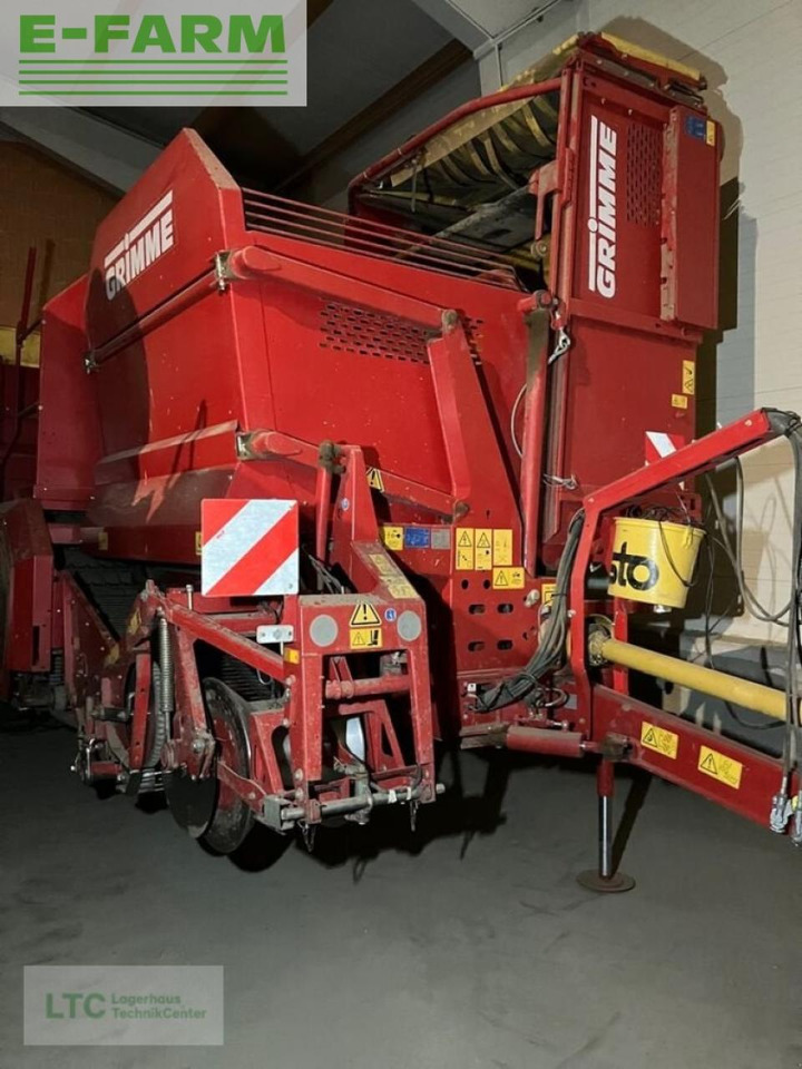 Grimme se 75 /55 - Patates hasat makinesi: fotoğraf 1 Grimme se 75 /55 - Patates hasat makinesi: fotoğraf 1