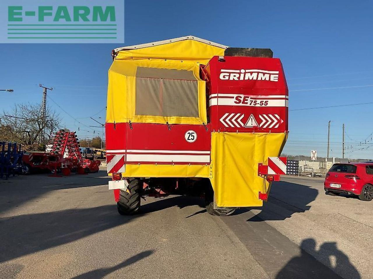 Grimme se 75-55 - Patates hasat makinesi: fotoğraf 4 Grimme se 75-55 - Patates hasat makinesi: fotoğraf 4