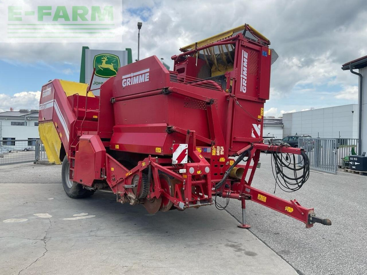 Grimme se 85-55 - Patates hasat makinesi: fotoğraf 2 Grimme se 85-55 - Patates hasat makinesi: fotoğraf 2