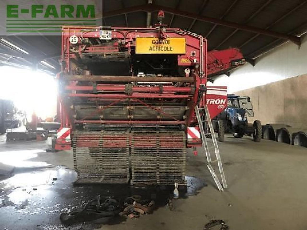Grimme varitron 470 - Patates hasat makinesi: fotoğraf 4 Grimme varitron 470 - Patates hasat makinesi: fotoğraf 4