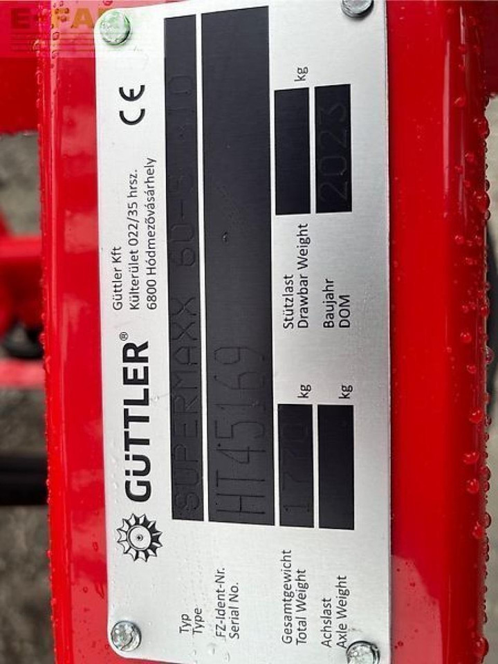 Güttler supermaxx 60-5 bio - Kültivatör: fotoğraf 5 Güttler supermaxx 60-5 bio - Kültivatör: fotoğraf 5