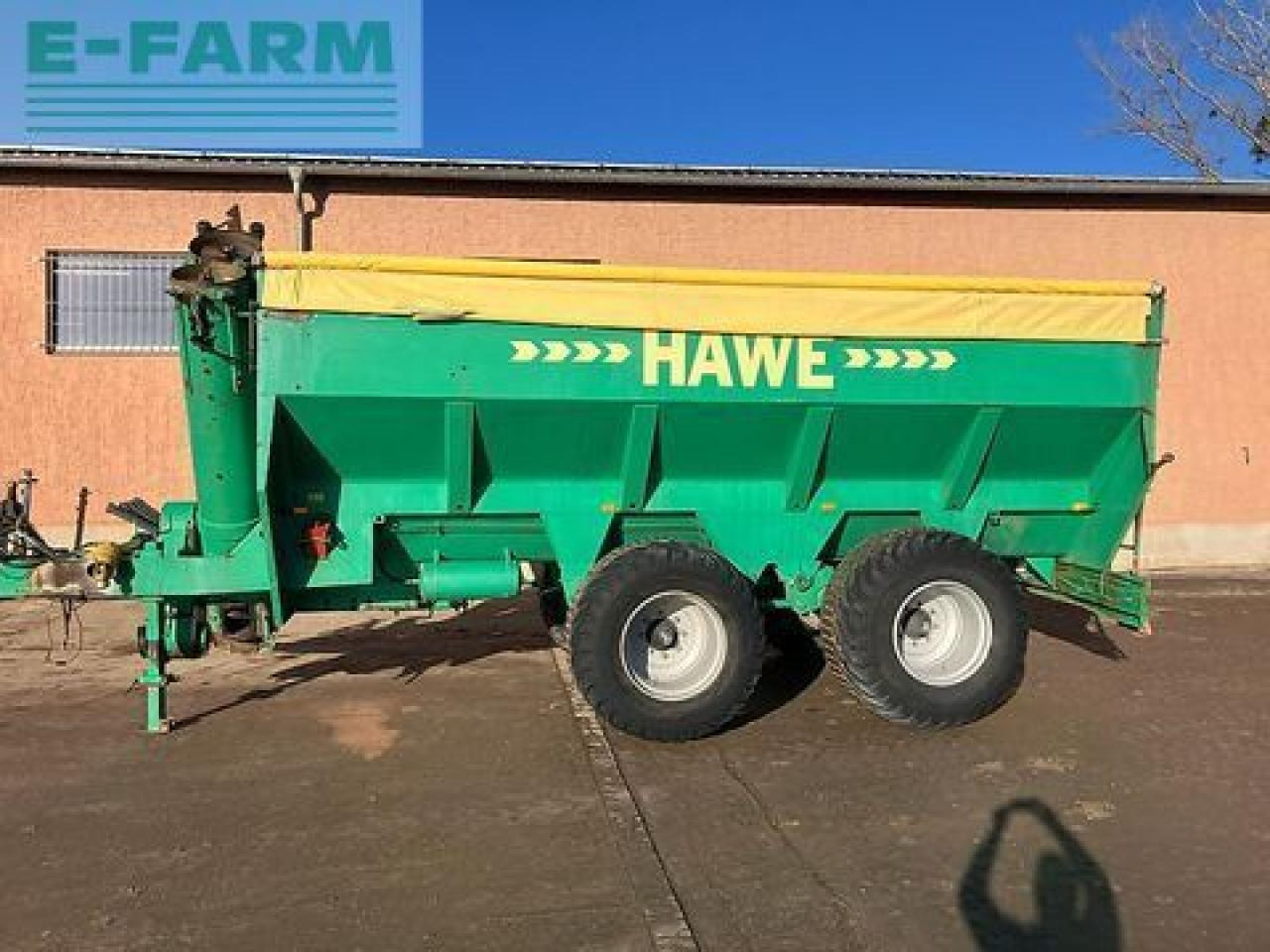 HAWE ulw 2500 - Traktör römorku: fotoğraf 3 HAWE ulw 2500 - Traktör römorku: fotoğraf 3