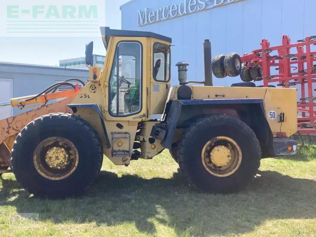 Hanomag hanomag 55 d - überladehöhe über 4 m - Mini ekskavatör: fotoğraf 4 Hanomag hanomag 55 d - überladehöhe über 4 m - Mini ekskavatör: fotoğraf 4