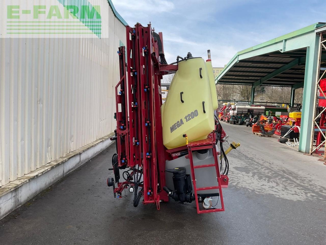 Hardi MEGA 1200 - Çekilir pülverizatör: fotoğraf 5 Hardi MEGA 1200 - Çekilir pülverizatör: fotoğraf 5