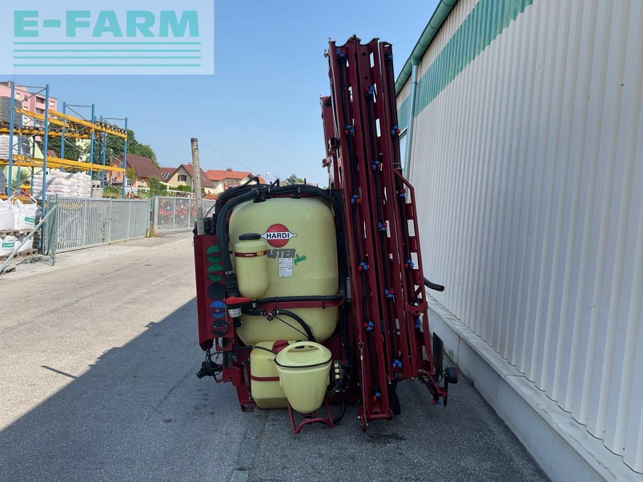 Hardi Master Plus 1500 - Çekilir pülverizatör: fotoğraf 2 Hardi Master Plus 1500 - Çekilir pülverizatör: fotoğraf 2