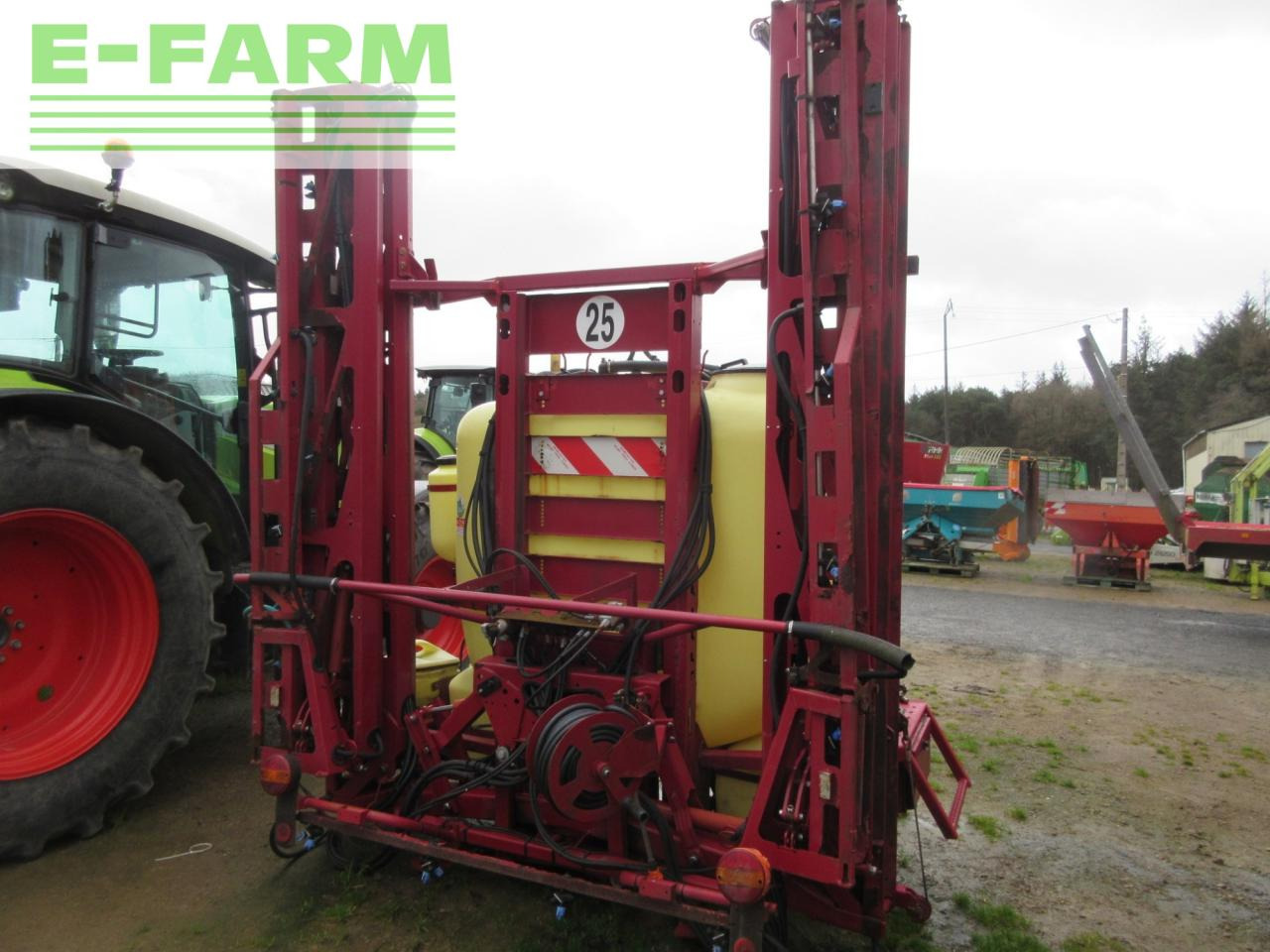 Hardi master+ 1200 - Çekilir pülverizatör: fotoğraf 2 Hardi master+ 1200 - Çekilir pülverizatör: fotoğraf 2