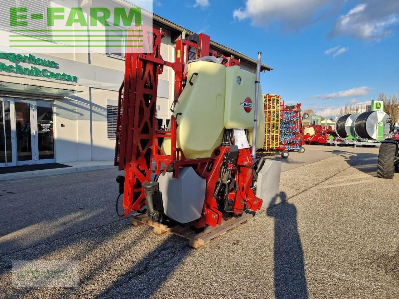 Hardi mega 12 - Çekilir pülverizatör: fotoğraf 2 Hardi mega 12 - Çekilir pülverizatör: fotoğraf 2