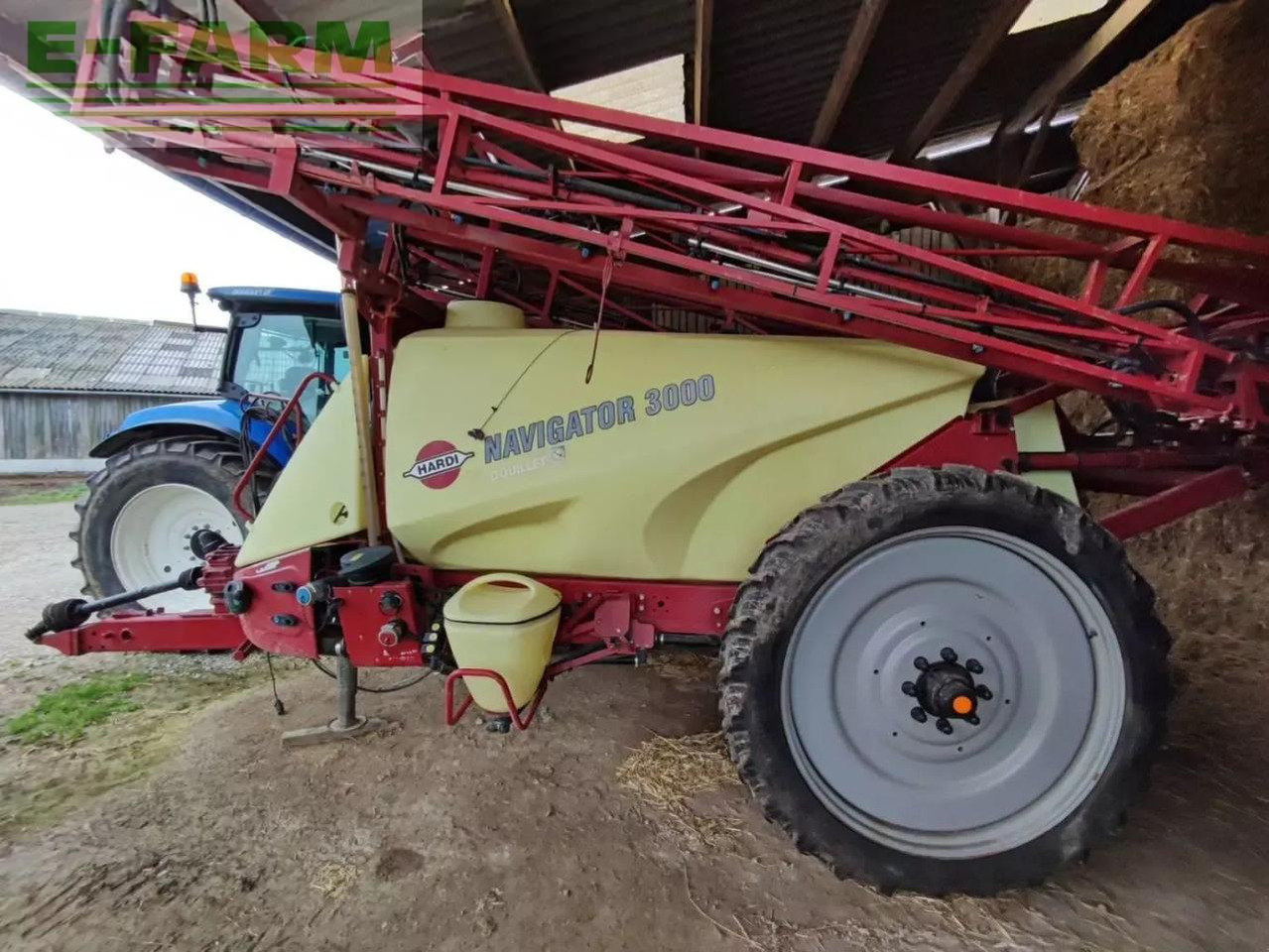Hardi navigator 3000l - Çekilir pülverizatör: fotoğraf 1 Hardi navigator 3000l - Çekilir pülverizatör: fotoğraf 1
