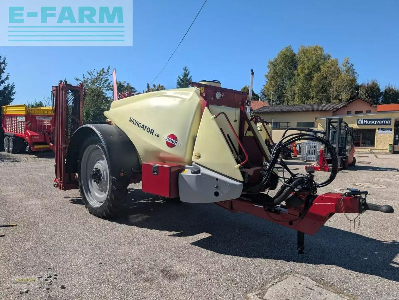 Hardi navigator 4000 - vpz 21m - Çekilir pülverizatör: fotoğraf 3 Hardi navigator 4000 - vpz 21m - Çekilir pülverizatör: fotoğraf 3
