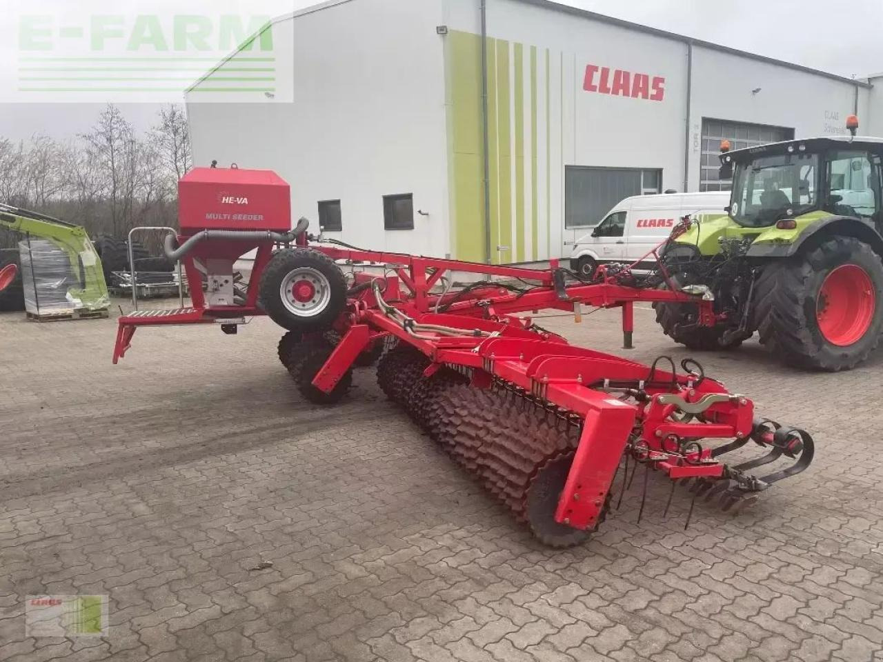 Kombine ekim makinesi He-Va grass-roller 950: fotoğraf 10 Kombine ekim makinesi He-Va grass-roller 950: fotoğraf 10