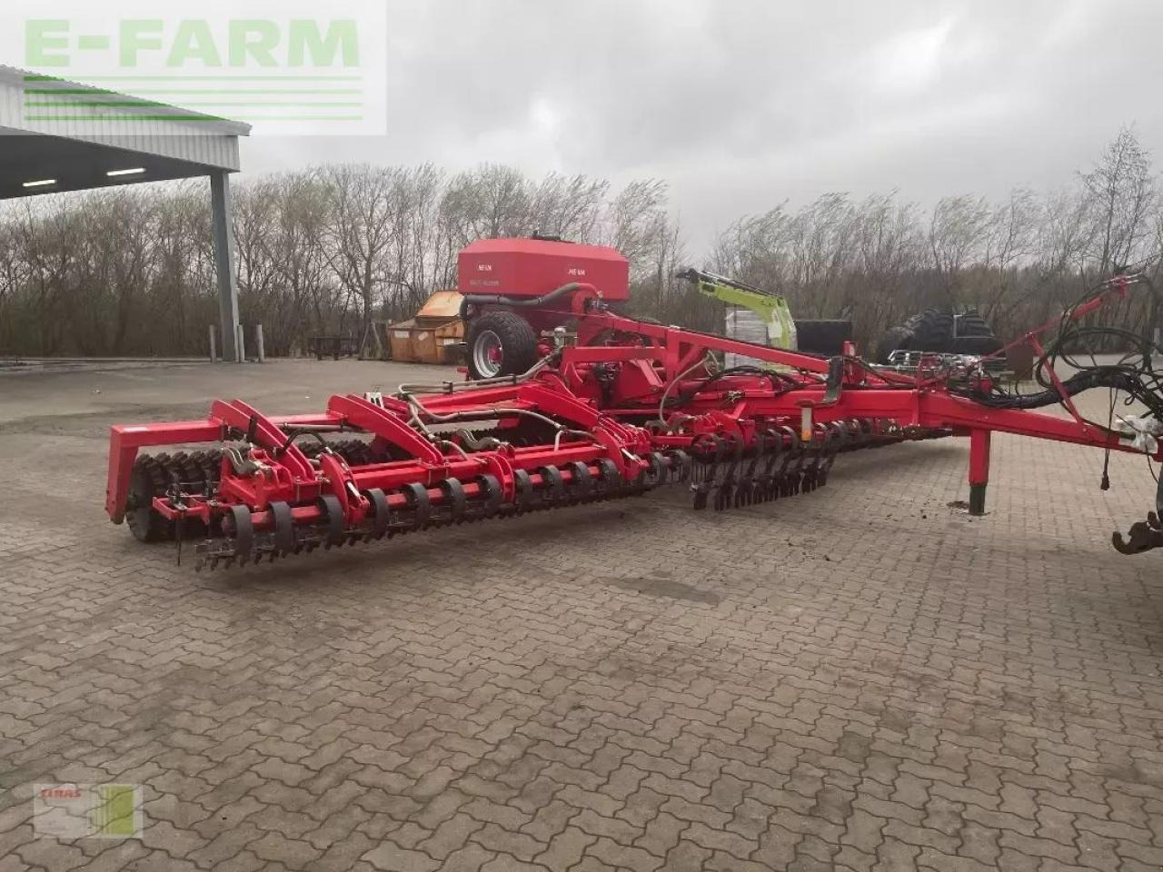 Kombine ekim makinesi He-Va grass-roller 950: fotoğraf 13 Kombine ekim makinesi He-Va grass-roller 950: fotoğraf 13