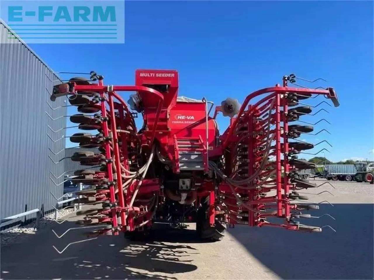 He-Va terra-seeder med frøudstyr 4m. med frontpakker - Kombine ekim makinesi: fotoğraf 4 He-Va terra-seeder med frøudstyr 4m. med frontpakker - Kombine ekim makinesi: fotoğraf 4