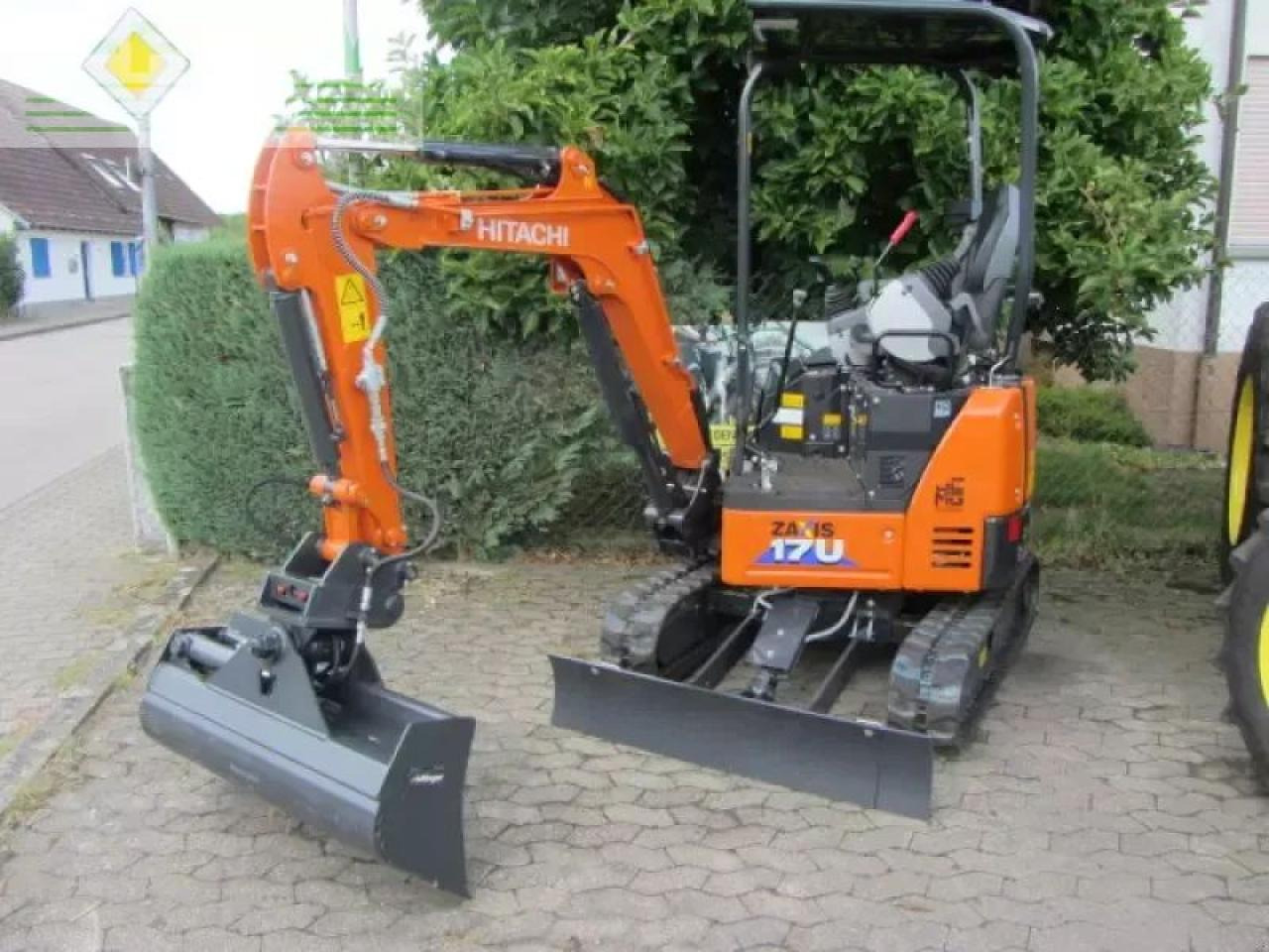 Hitachi zx 17 u-2 - Mini ekskavatör: fotoğraf 1 Hitachi zx 17 u-2 - Mini ekskavatör: fotoğraf 1