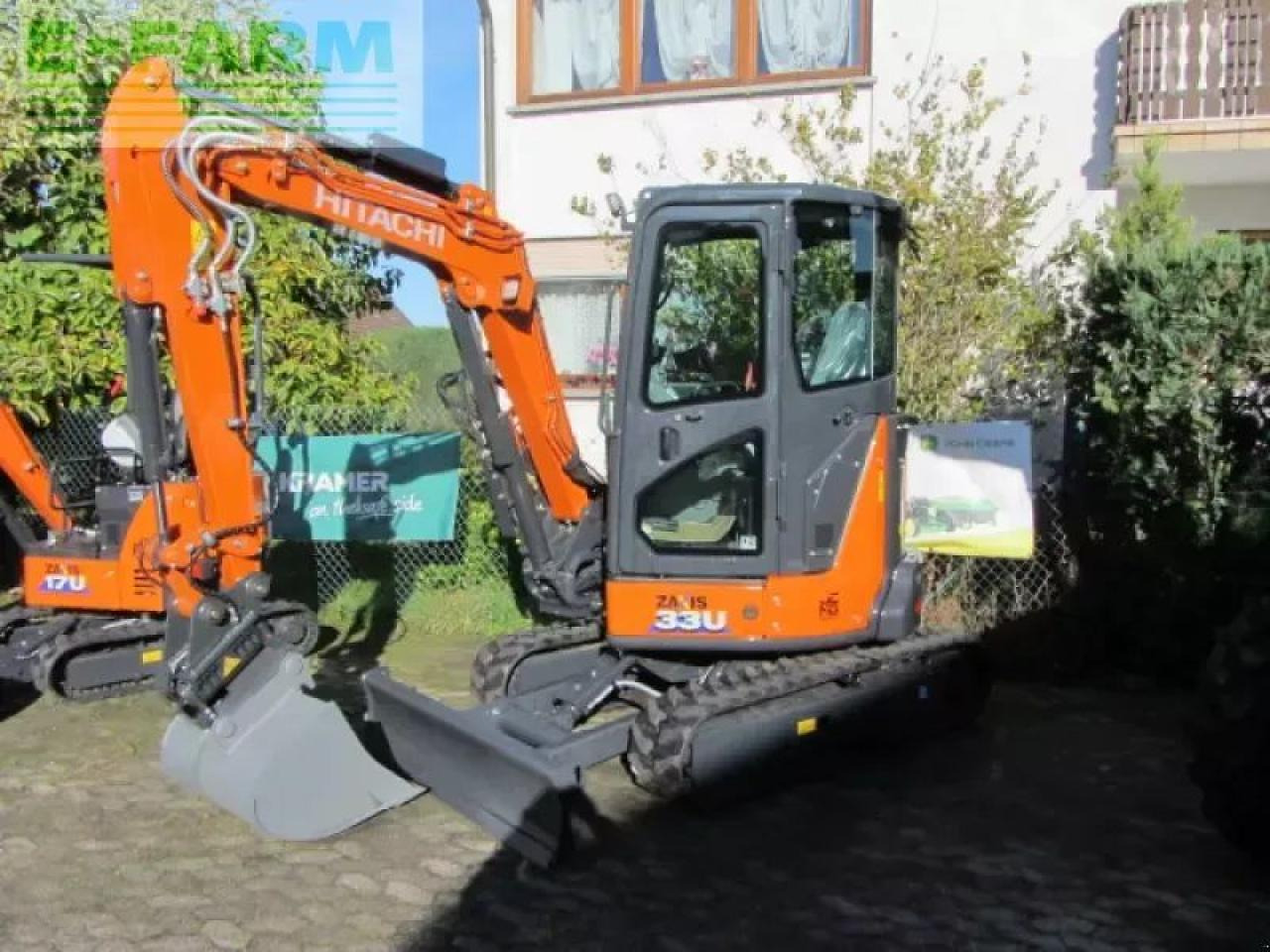 Hitachi zx 33 u-6 - Mini ekskavatör: fotoğraf 1 Hitachi zx 33 u-6 - Mini ekskavatör: fotoğraf 1