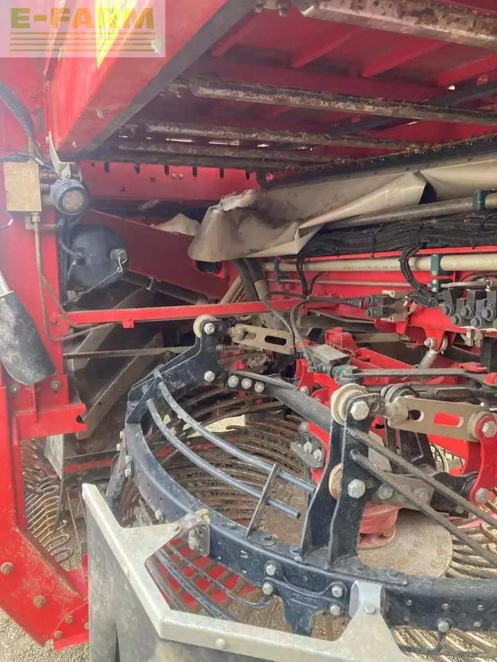 Holmer t4-30 - Pancar hasat makinesi: fotoğraf 2 Holmer t4-30 - Pancar hasat makinesi: fotoğraf 2