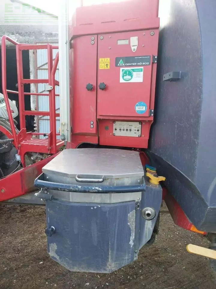 Horsch 8gs - Çekilir pülverizatör: fotoğraf 2 Horsch 8gs - Çekilir pülverizatör: fotoğraf 2