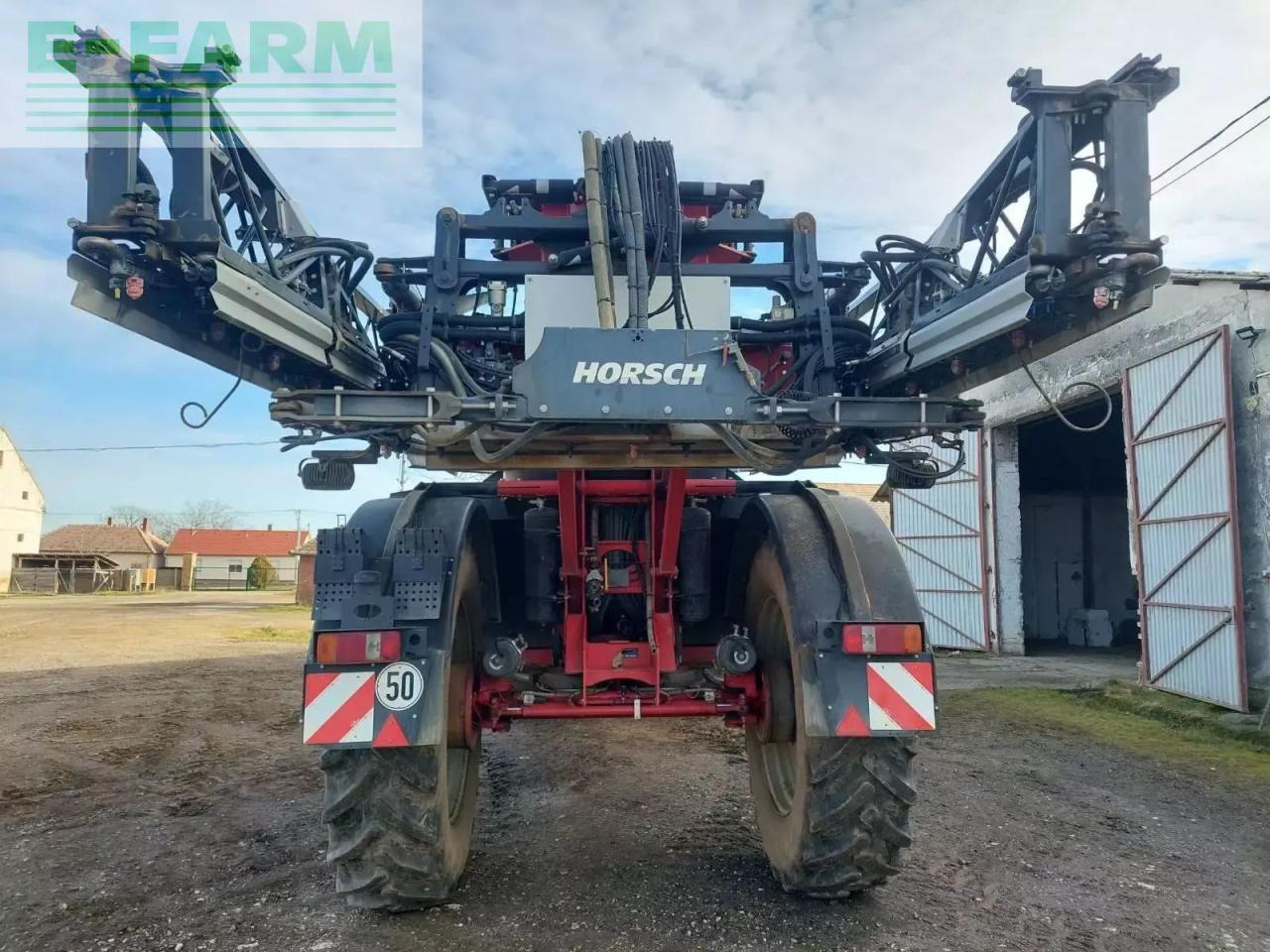 Horsch 8gs feldspritze - Çekilir pülverizatör: fotoğraf 3 Horsch 8gs feldspritze - Çekilir pülverizatör: fotoğraf 3