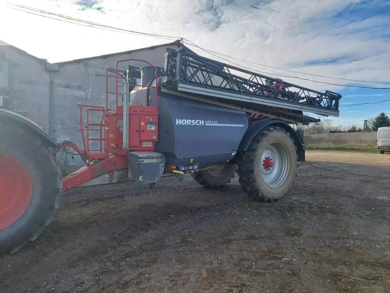 Horsch 8gs feldspritze - Çekilir pülverizatör: fotoğraf 1 Horsch 8gs feldspritze - Çekilir pülverizatör: fotoğraf 1