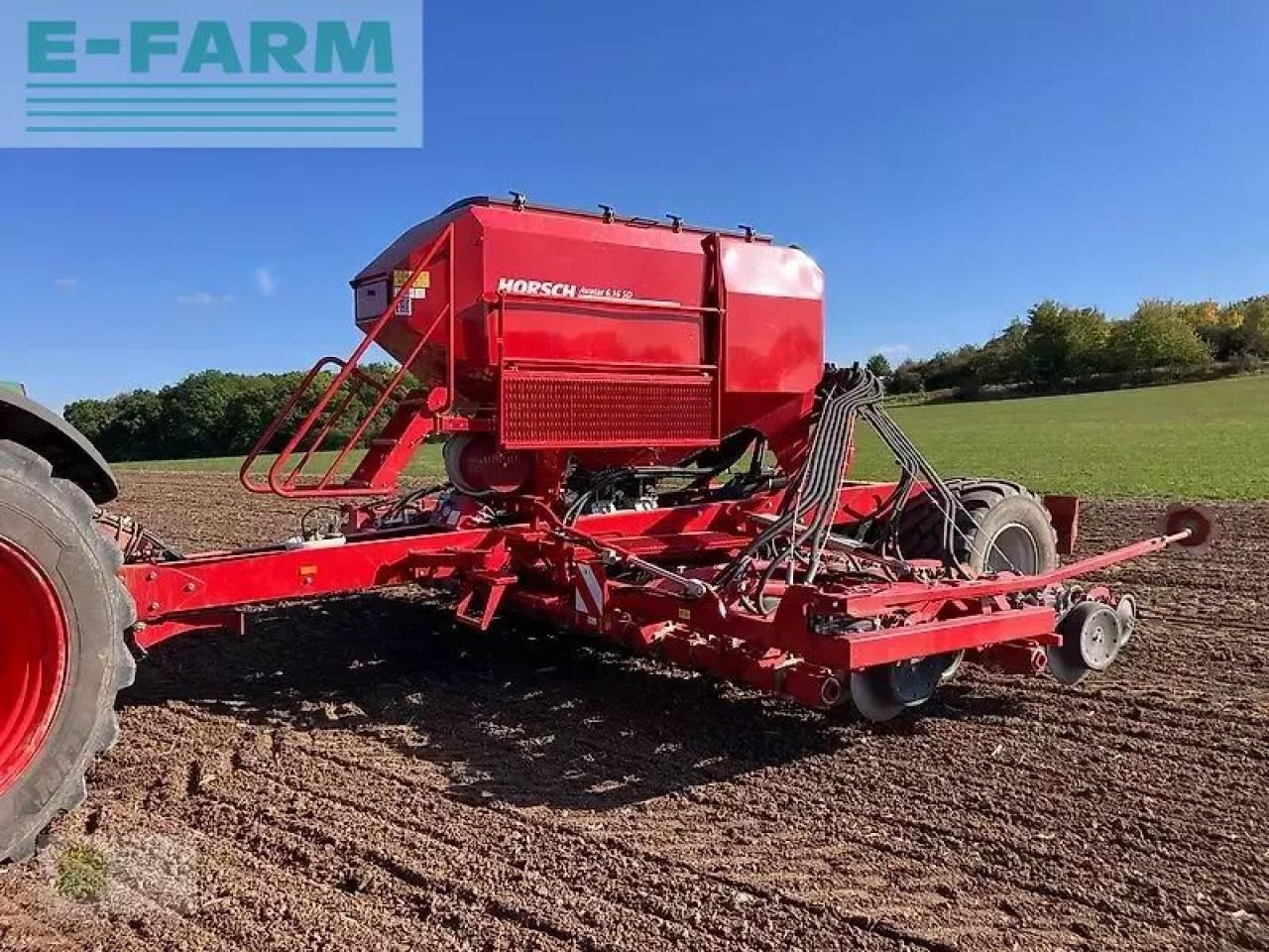 Horsch avatar 6.16 sd *doppeltank* - Kombine ekim makinesi: fotoğraf 1 Horsch avatar 6.16 sd *doppeltank* - Kombine ekim makinesi: fotoğraf 1