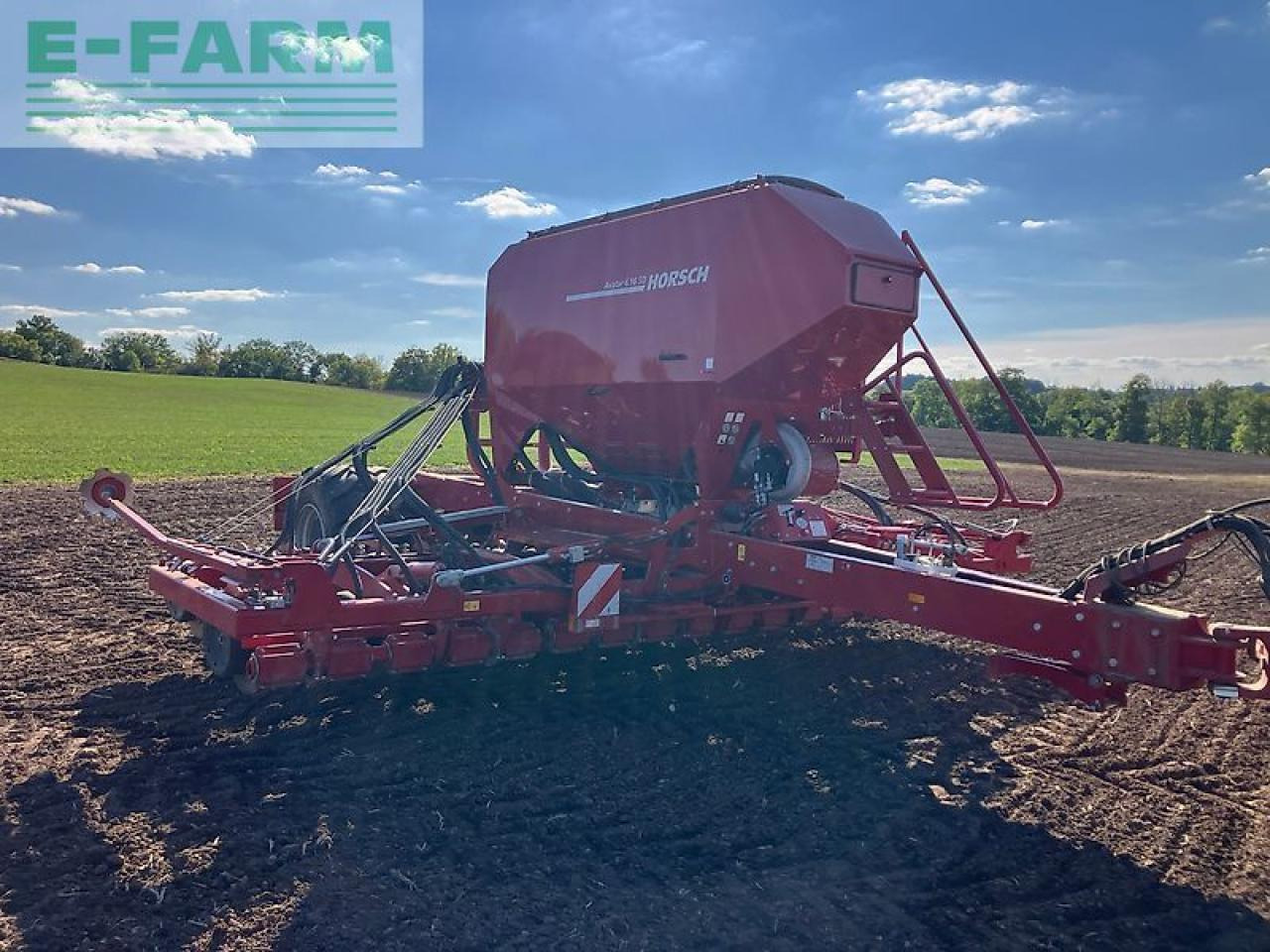 Horsch avatar 6.16 sd *doppeltank* - Ekim makinesi: fotoğraf 3 Horsch avatar 6.16 sd *doppeltank* - Ekim makinesi: fotoğraf 3