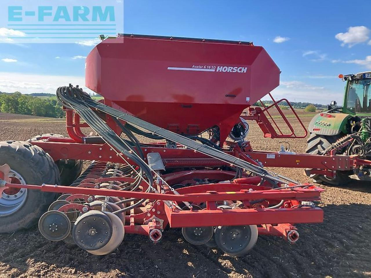 Horsch avatar 6.16 sd *doppeltank* - Ekim makinesi: fotoğraf 4 Horsch avatar 6.16 sd *doppeltank* - Ekim makinesi: fotoğraf 4
