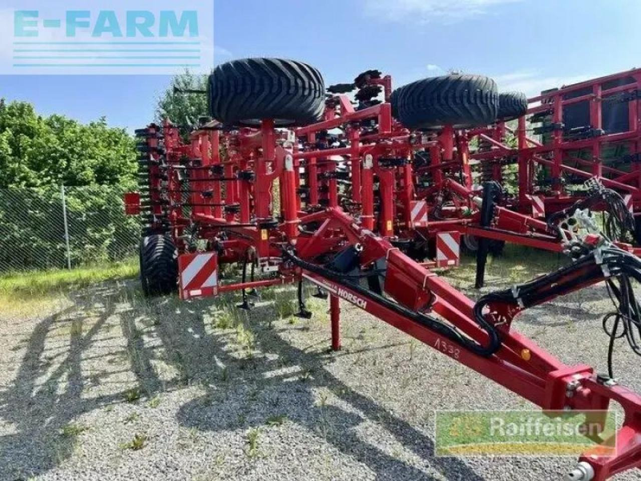 Horsch cruiser 5 xl - Kültivatör: fotoğraf 2 Horsch cruiser 5 xl - Kültivatör: fotoğraf 2