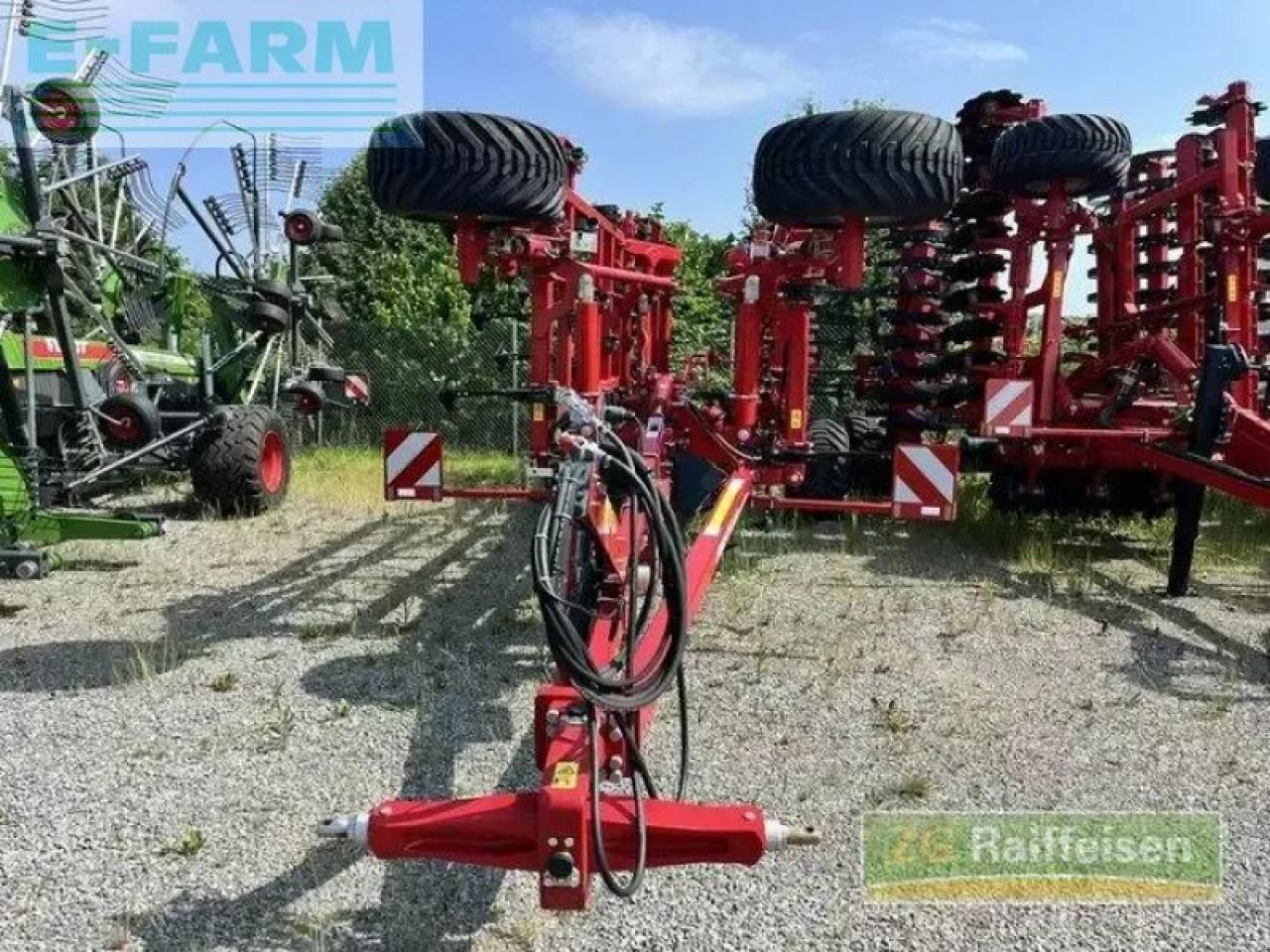 Horsch cruiser 5 xl - Kültivatör: fotoğraf 3 Horsch cruiser 5 xl - Kültivatör: fotoğraf 3