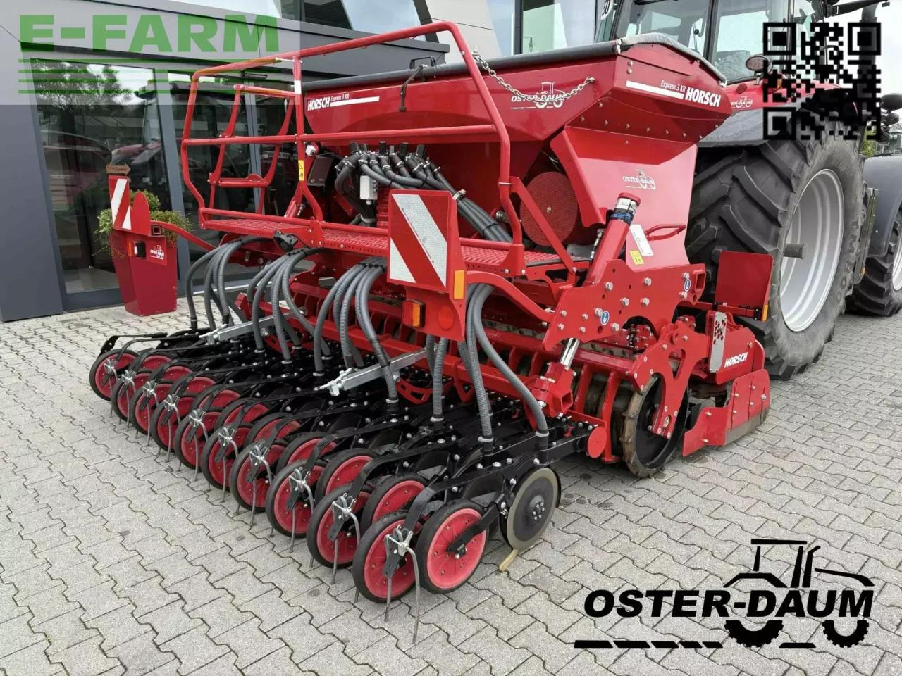 Horsch express 3 kr - Kombine ekim makinesi: fotoğraf 2 Horsch express 3 kr - Kombine ekim makinesi: fotoğraf 2