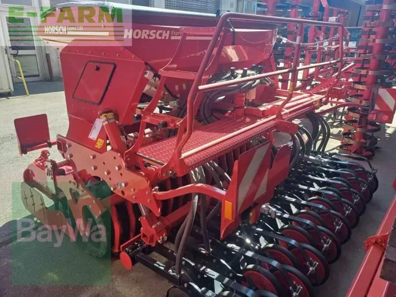 Horsch express 3 kr - Kombine ekim makinesi: fotoğraf 3 Horsch express 3 kr - Kombine ekim makinesi: fotoğraf 3