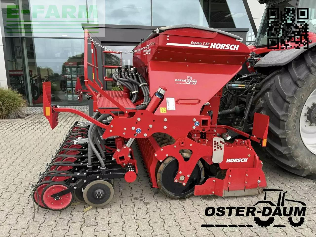 Horsch express 3 kr - Kombine ekim makinesi: fotoğraf 1 Horsch express 3 kr - Kombine ekim makinesi: fotoğraf 1