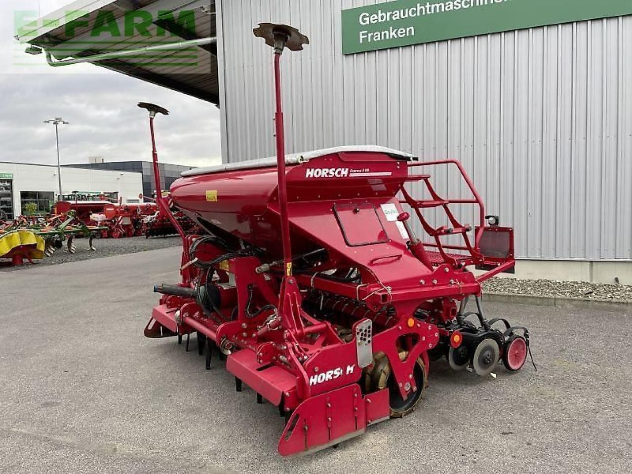 Horsch express 3 kr - Ekim makinesi: fotoğraf 5 Horsch express 3 kr - Ekim makinesi: fotoğraf 5