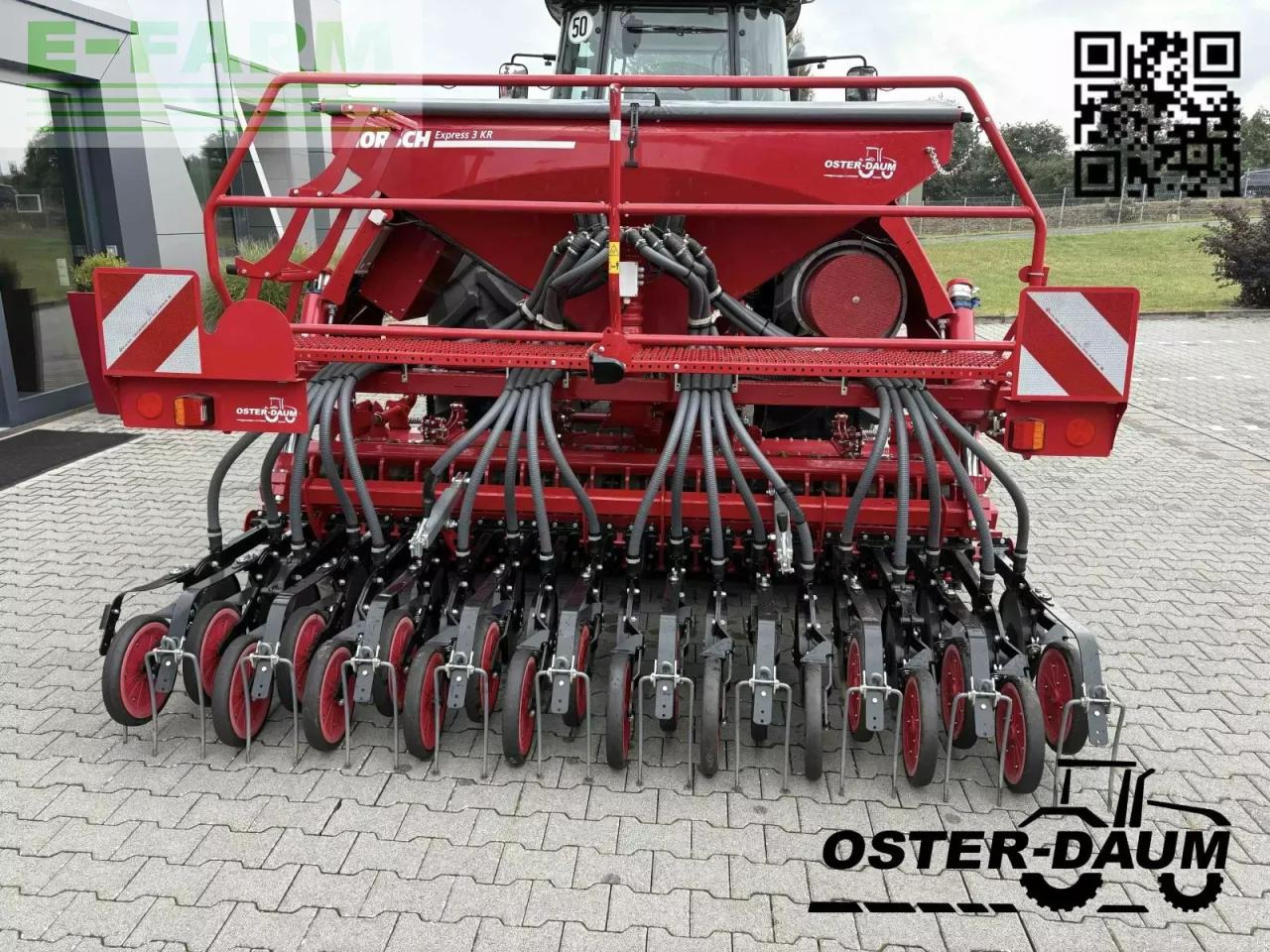 Horsch express 3 kr - Kombine ekim makinesi: fotoğraf 3 Horsch express 3 kr - Kombine ekim makinesi: fotoğraf 3