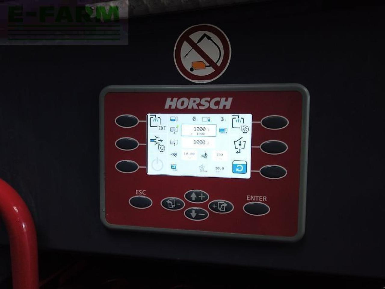 Çekilir pülverizatör Horsch gebr. anbauspritze 2.2 cs: fotoğraf 19