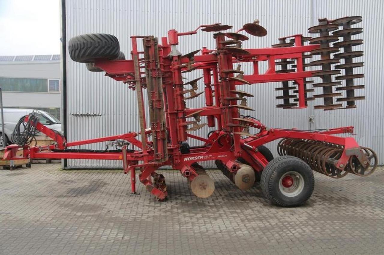 Horsch jocker 6 rt - Disk tırmığı: fotoğraf 2 Horsch jocker 6 rt - Disk tırmığı: fotoğraf 2