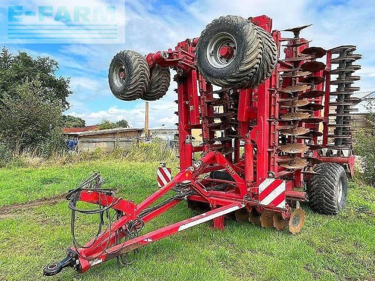 Horsch joker 12rt - Disk tırmığı: fotoğraf 1 Horsch joker 12rt - Disk tırmığı: fotoğraf 1