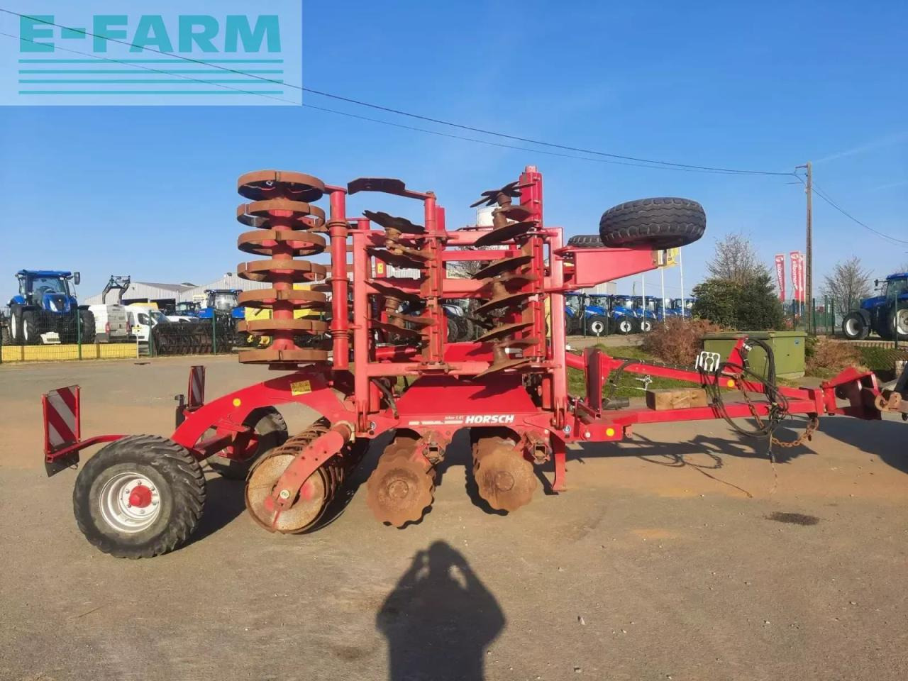 Horsch joker 5 rt - Kültivatör: fotoğraf 2 Horsch joker 5 rt - Kültivatör: fotoğraf 2