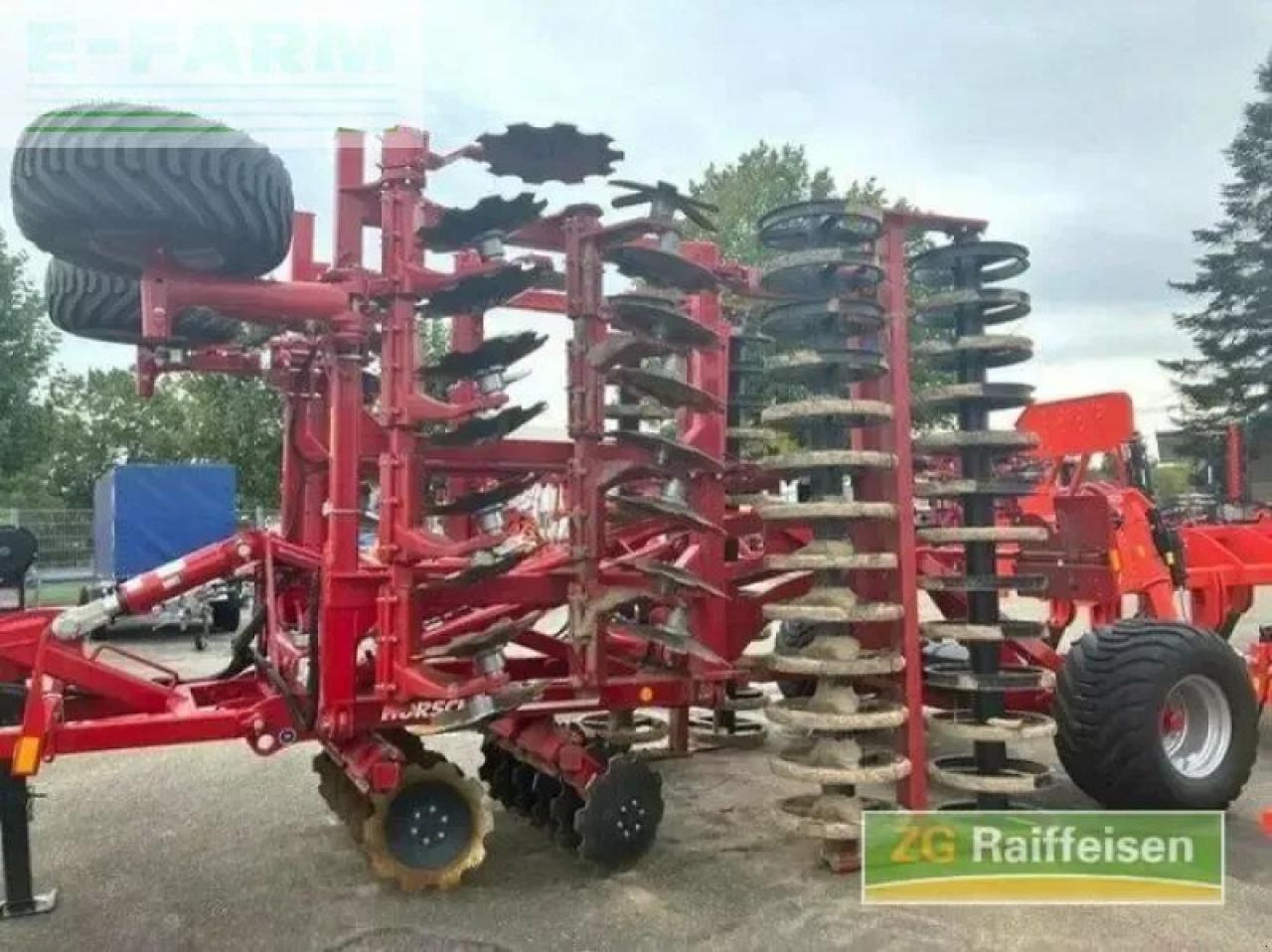 Horsch joker 5 rt - Disk tırmığı: fotoğraf 3 Horsch joker 5 rt - Disk tırmığı: fotoğraf 3