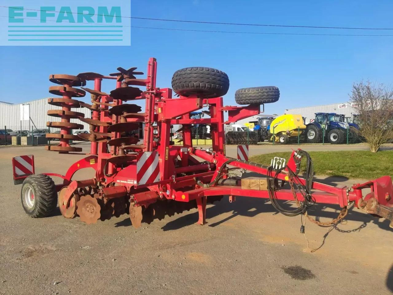 Horsch joker 5 rt - Kültivatör: fotoğraf 1 Horsch joker 5 rt - Kültivatör: fotoğraf 1