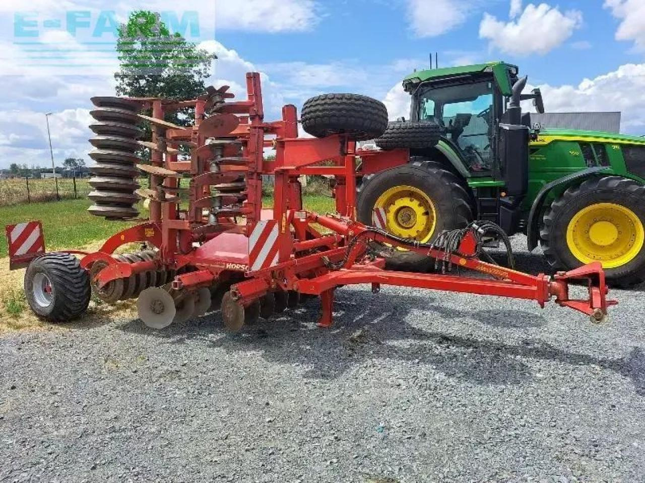 Horsch joker 5rtclassic - Kültivatör: fotoğraf 2 Horsch joker 5rtclassic - Kültivatör: fotoğraf 2