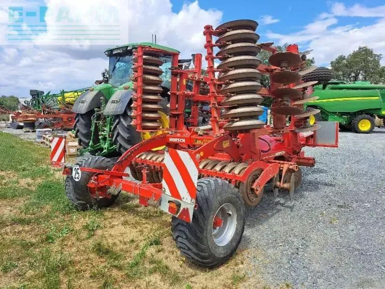 Horsch joker 5rtclassic - Kültivatör: fotoğraf 4 Horsch joker 5rtclassic - Kültivatör: fotoğraf 4