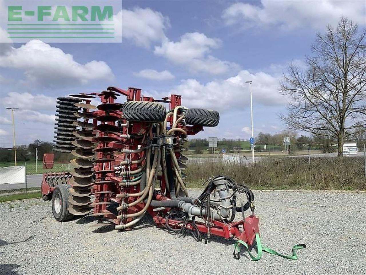 Horsch joker 6 hd - Disk tırmığı: fotoğraf 1 Horsch joker 6 hd - Disk tırmığı: fotoğraf 1