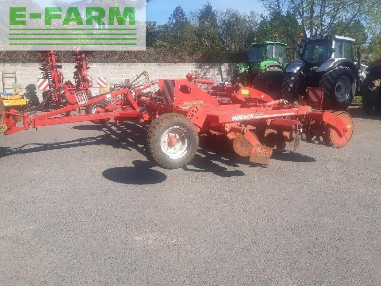 Horsch joker 6rt - Kültivatör: fotoğraf 1 Horsch joker 6rt - Kültivatör: fotoğraf 1
