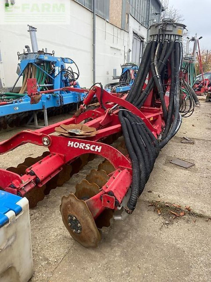 Horsch joker 7 ct - Disk tırmığı: fotoğraf 1 Horsch joker 7 ct - Disk tırmığı: fotoğraf 1