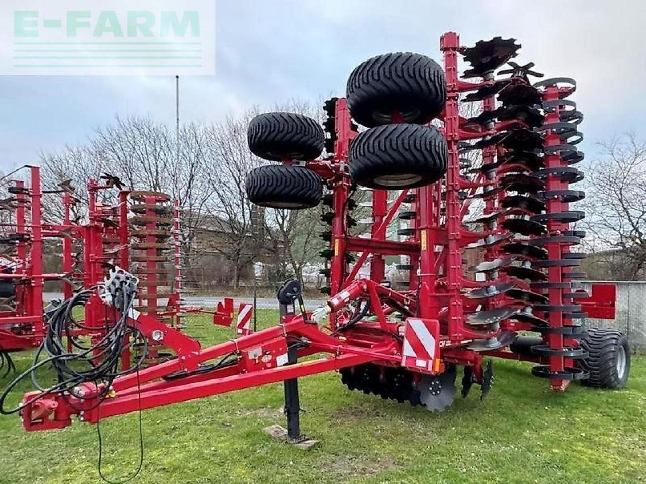 Horsch joker 7rt - Disk tırmığı: fotoğraf 1 Horsch joker 7rt - Disk tırmığı: fotoğraf 1