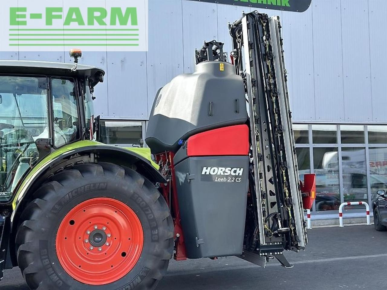 Horsch leeb 2.2 cs 21m - Çekilir pülverizatör: fotoğraf 1 Horsch leeb 2.2 cs 21m - Çekilir pülverizatör: fotoğraf 1