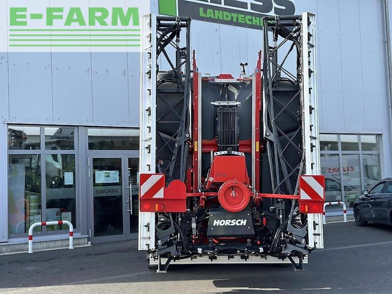 Horsch leeb 2.2 cs 21m - Çekilir pülverizatör: fotoğraf 3 Horsch leeb 2.2 cs 21m - Çekilir pülverizatör: fotoğraf 3