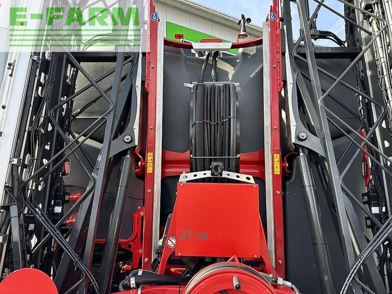 Horsch leeb 2.2 cs 21m - Çekilir pülverizatör: fotoğraf 5 Horsch leeb 2.2 cs 21m - Çekilir pülverizatör: fotoğraf 5