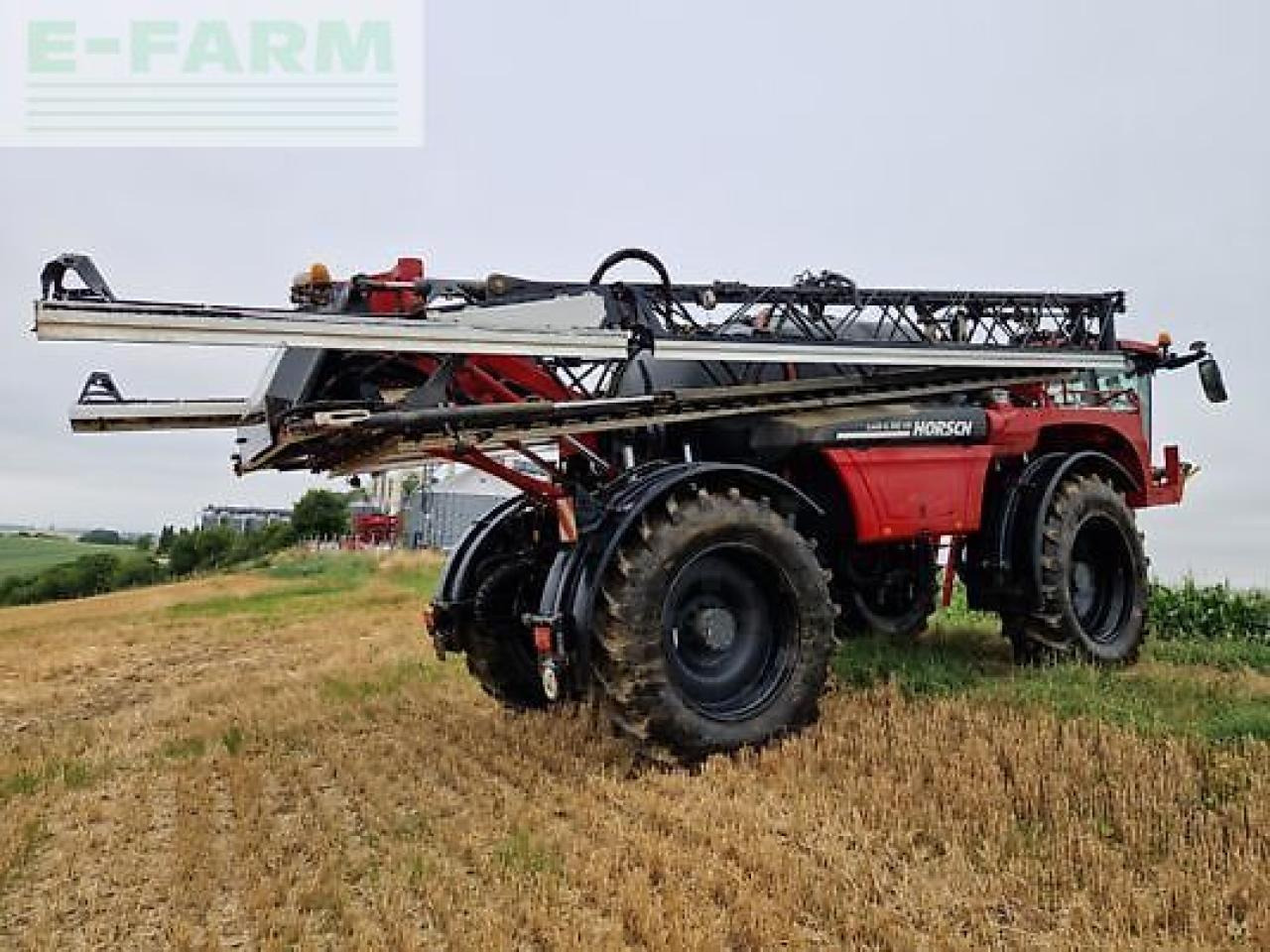 Horsch leeb 6.300vn - Çekilir pülverizatör: fotoğraf 3 Horsch leeb 6.300vn - Çekilir pülverizatör: fotoğraf 3