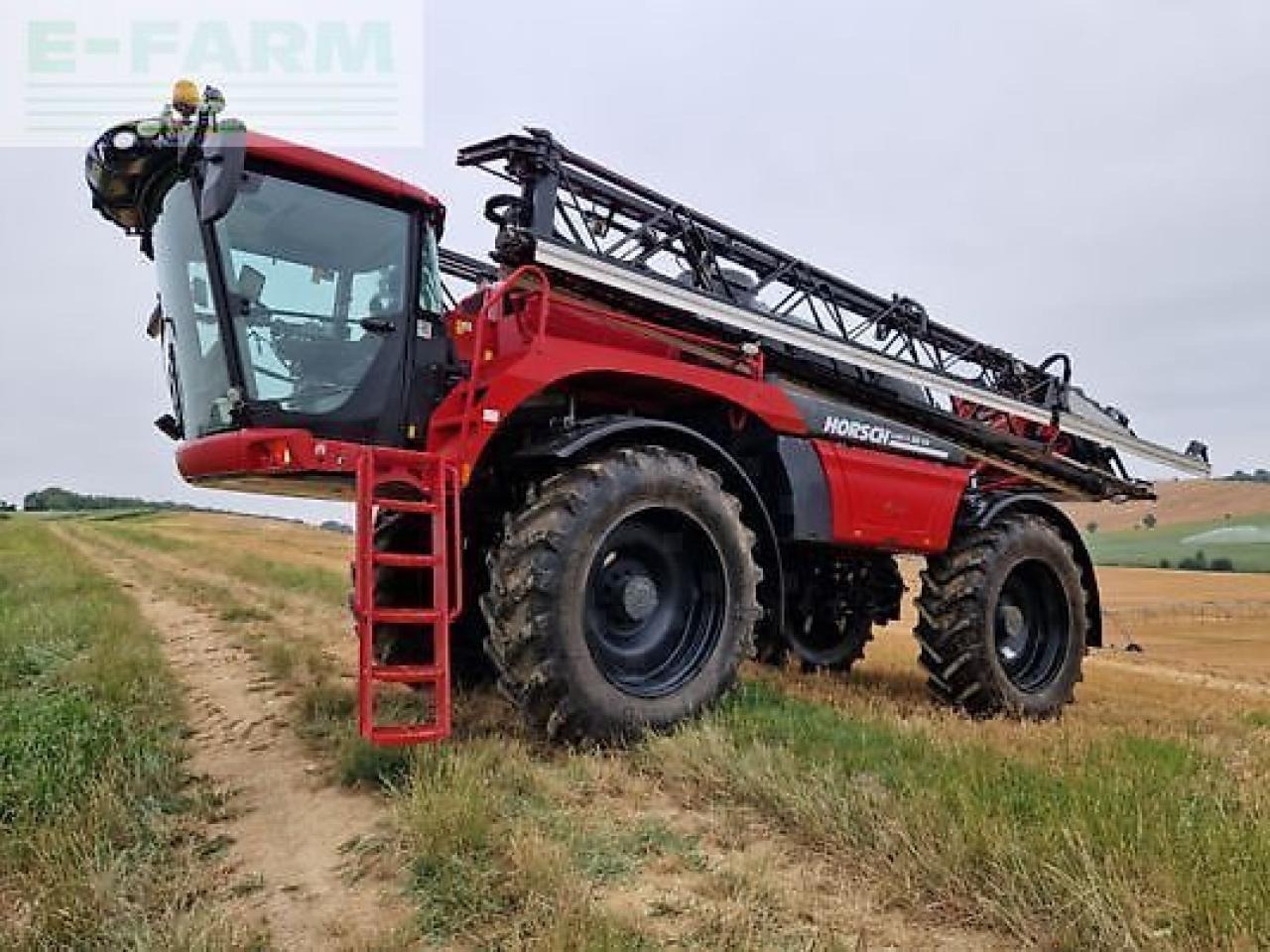 Horsch leeb 6.300vn - Çekilir pülverizatör: fotoğraf 1 Horsch leeb 6.300vn - Çekilir pülverizatör: fotoğraf 1